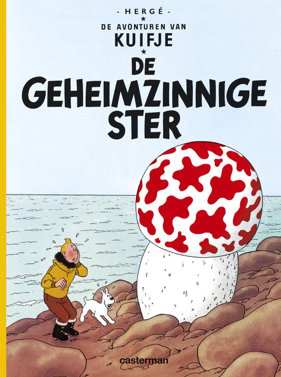 De avonturen van Kuifje - Kuifje 9 de geheimzinnige ster