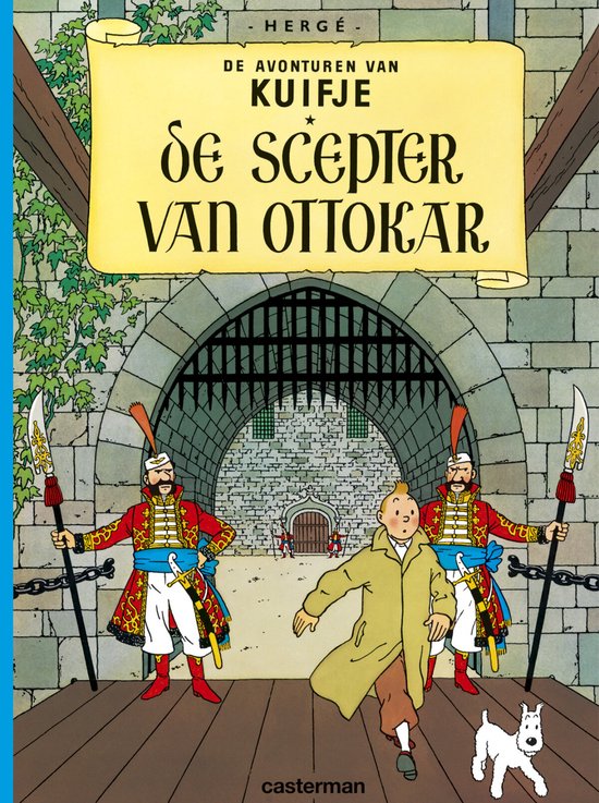 De avonturen van Kuifje - De scepter van ottokar