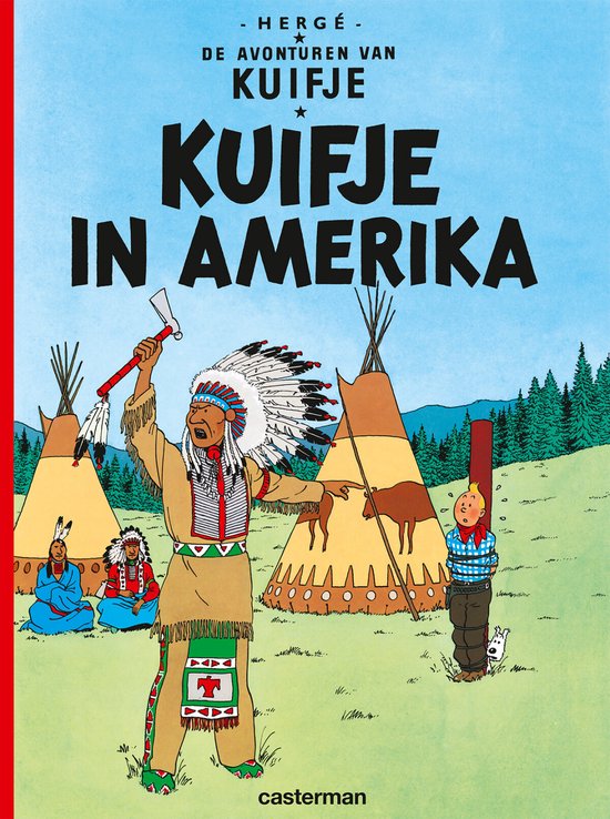 Kuifje - Kuifje in Amerika