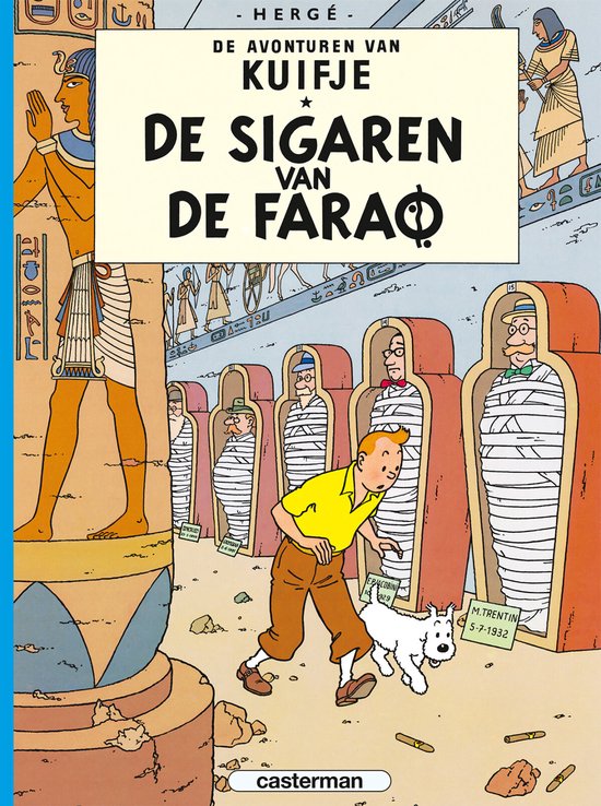 Kuifje 03 sigaren van de farao