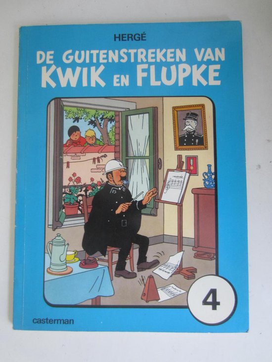 4 Guitenstreken van kwik en flupke