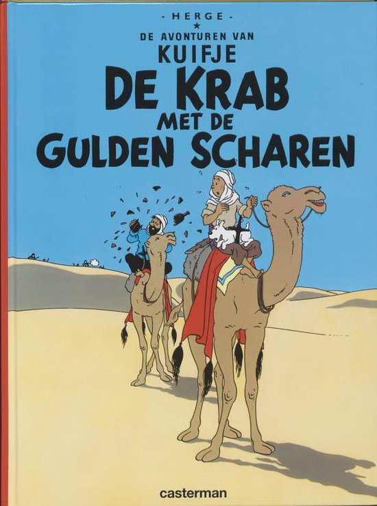 Kuifje Geb 09 Krab Met De Gulden Scharen