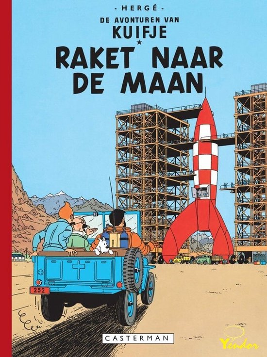 Kuifje Geb 16 Raket Naar De Maan