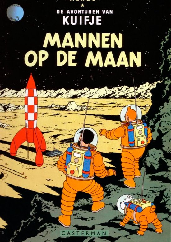 Kuifje Geb 17 Mannen Op De Maan