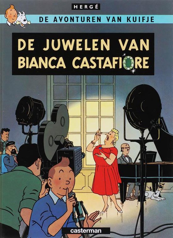 Kuifje Geb 21 Juwelen Van Bianca Castafiore