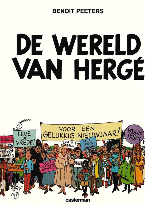 Wereld van herge