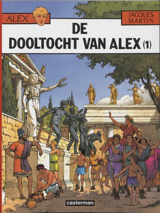 Sp01. De Dooltocht Van Alex