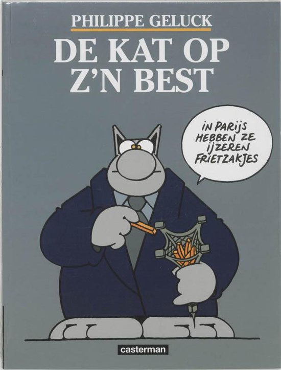 De kat 007 De kat is tevreden