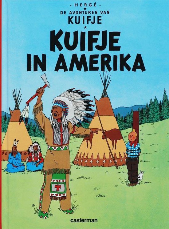 Kuifje A5 03 In Amerika