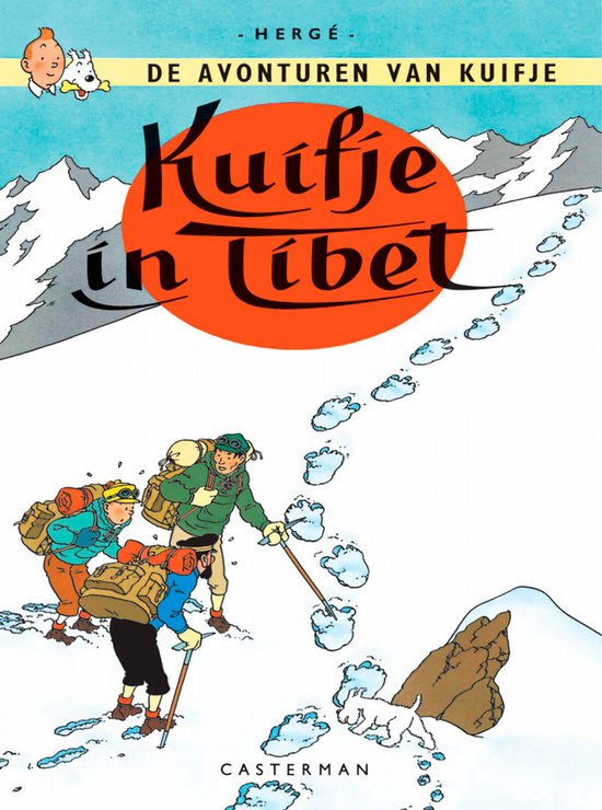 Kuifje Facsimile Kuifje In Tibet