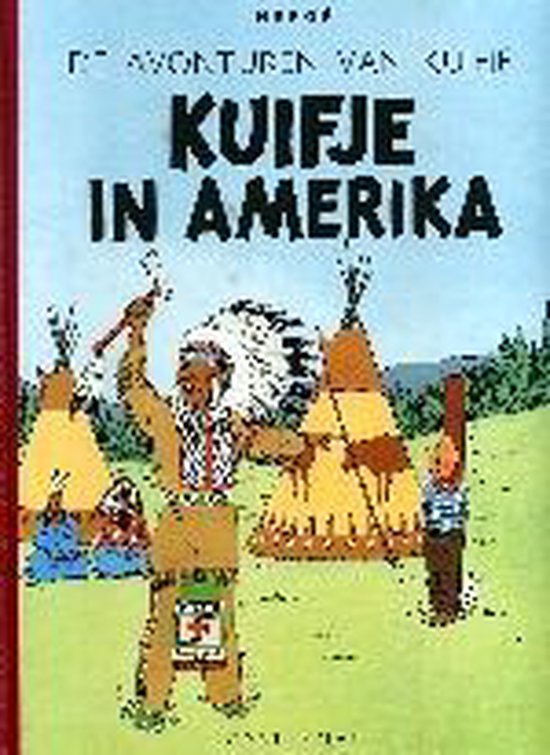 Facsimile Kleur Kuifje In Amerika