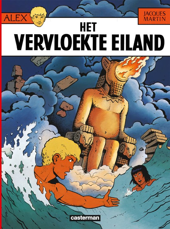 Alex 03. het vervloekte eiland