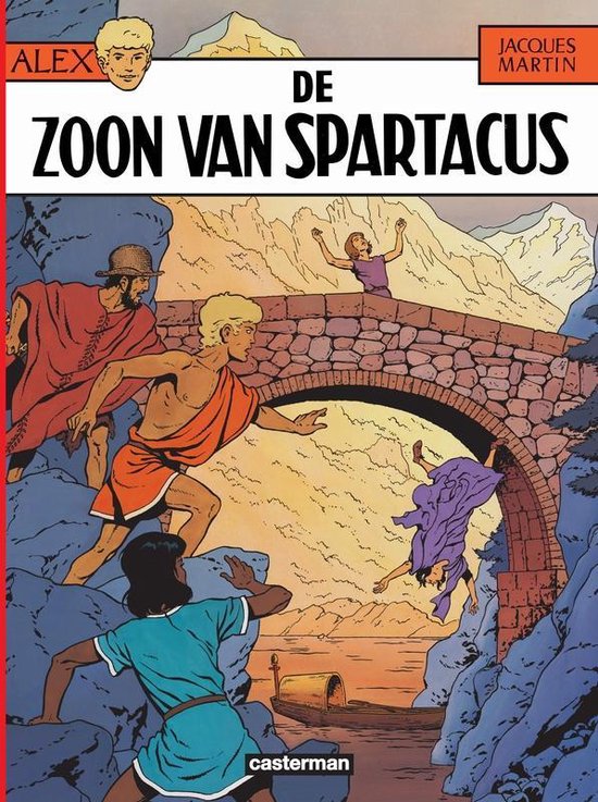 Alex 12. zoon van spartacus