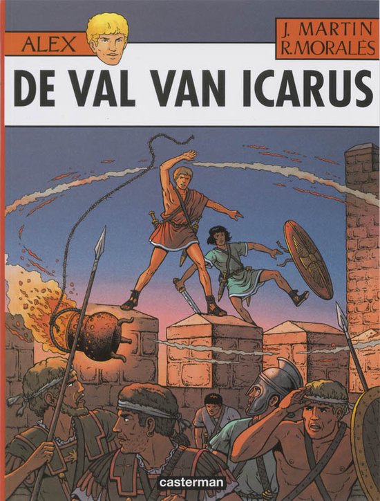 Alex 22 - De val van Icarus