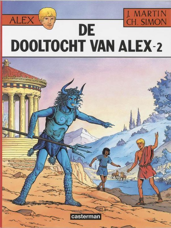 Alex de dooltocht van 02. de dooltocht van alex