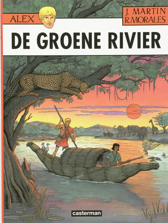 Alex 23 - De groene rivier