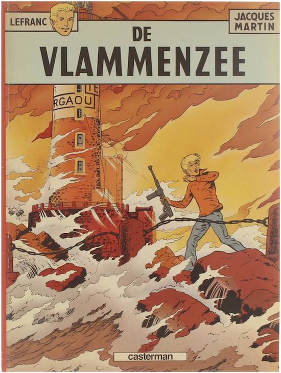 Lefranc 02. de vlammenzee