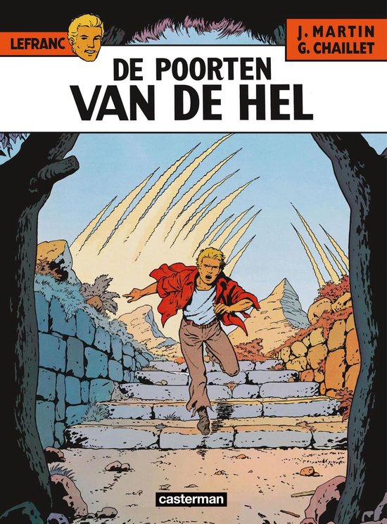 Lefranc 05. de poorten van de hel