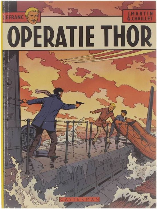 Lefranc 06. operatie thor