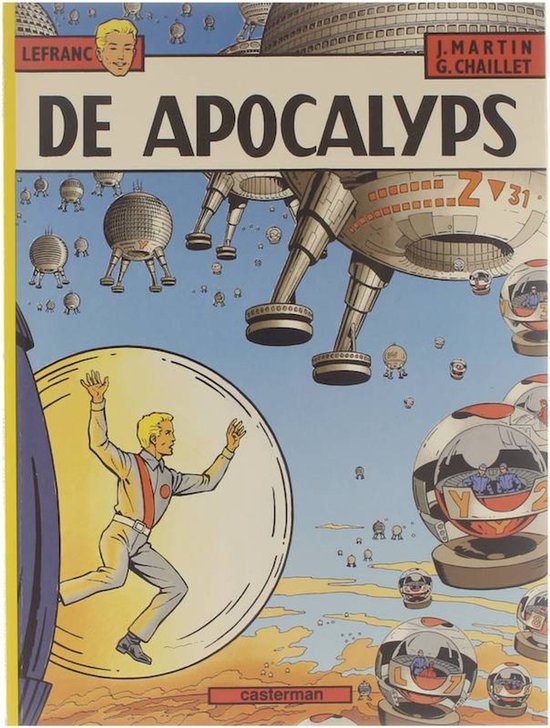 Lefranc 10. de apocalyps