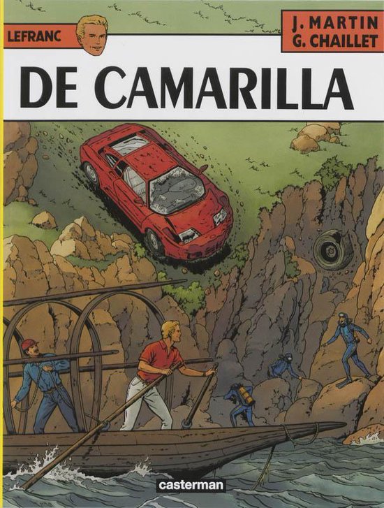 Lefranc 12 - De camarilla