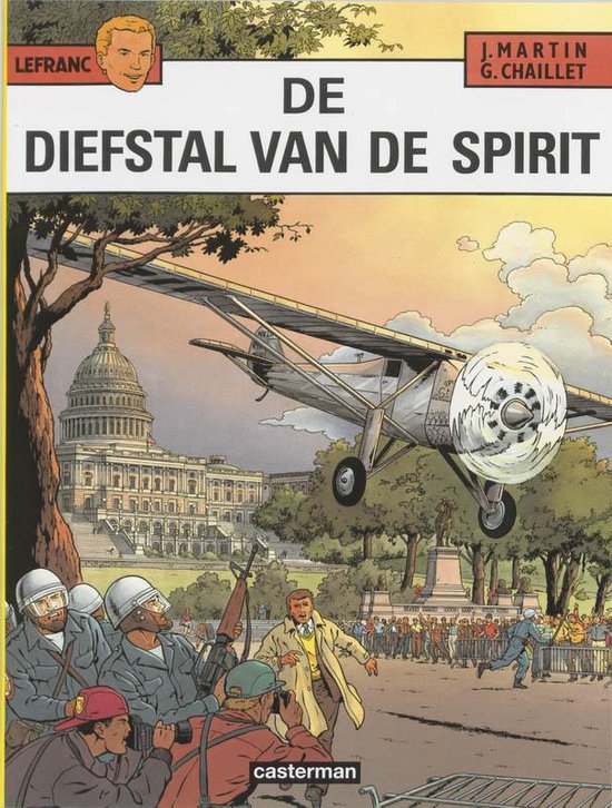 Lefranc 13 - De diefstal van de spirit