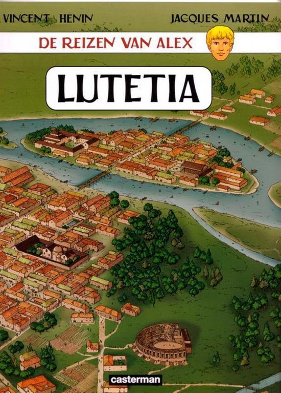 Alex, de reizen van 13. lutetia