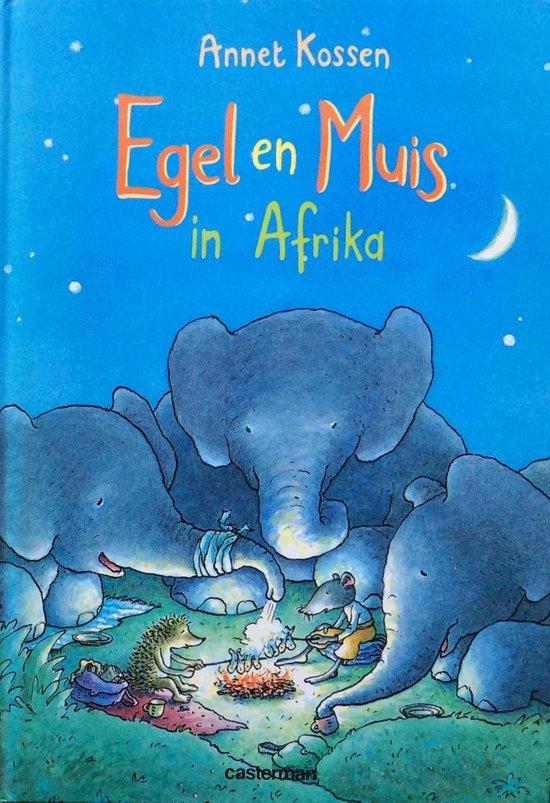 Egel en muis in Afrika