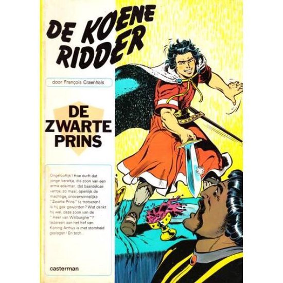 De Koene Ridder - De zwarte prins