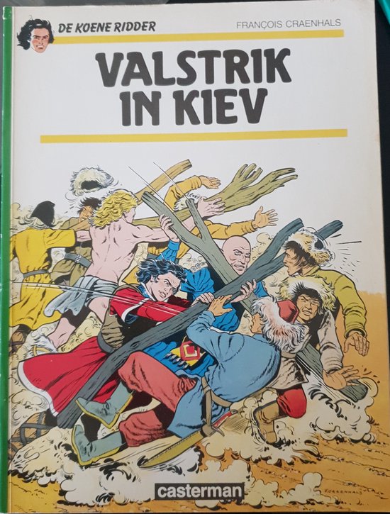 De Koene Ridder 14 - Valstrik in Kiev