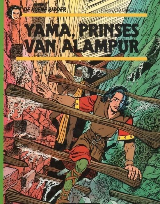 De Koene Ridder 17: Yama, prinses van Alampur