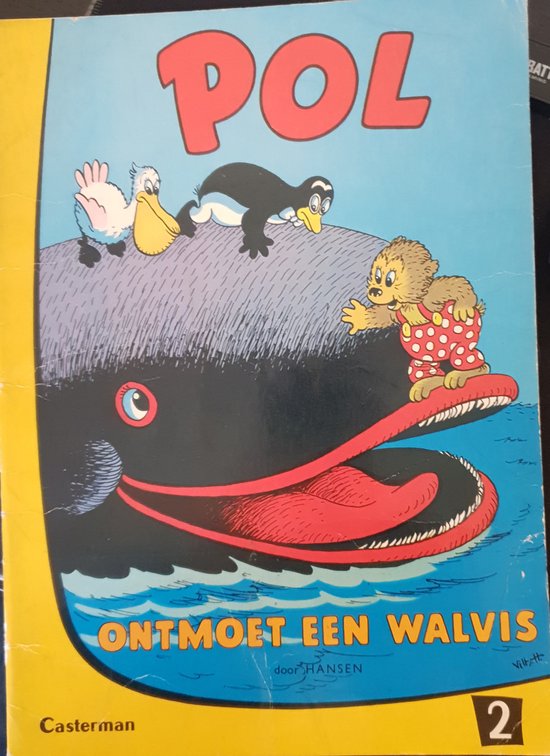 Pol 2 - Ontmoet een walvis