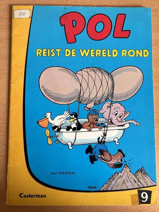 Pol reist de wereld rond