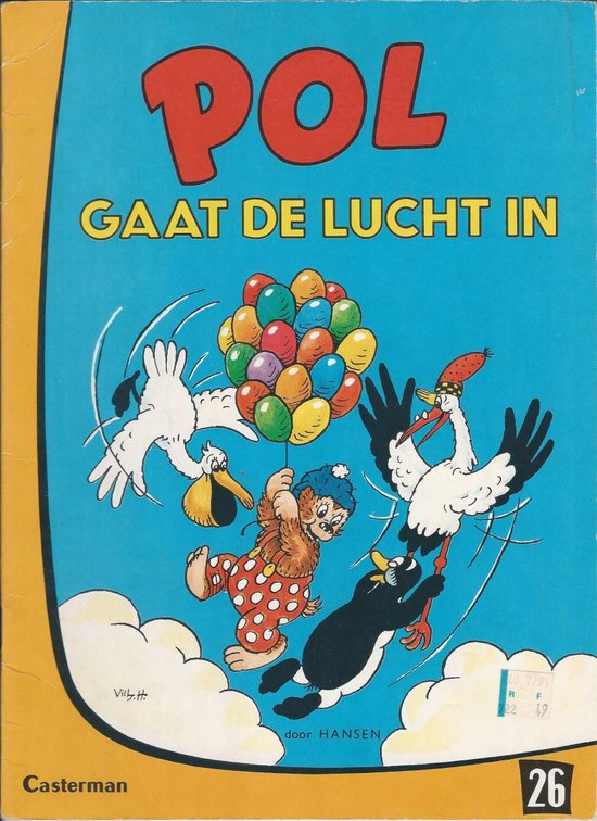 Pol gaat de lucht in