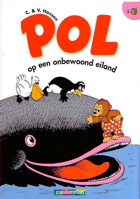 Pol, Pel en Pingu 003 Pol op een onbewoond eiland