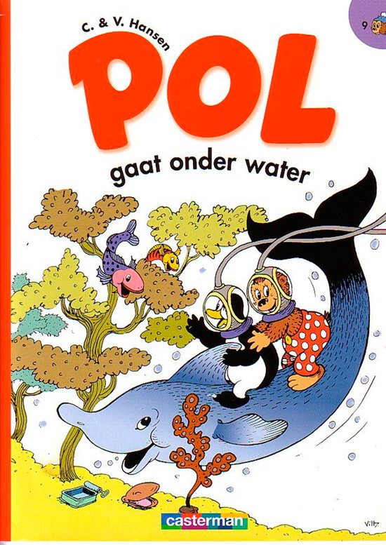 Pol, Pel en Pingu 009 Pol gaat onder water