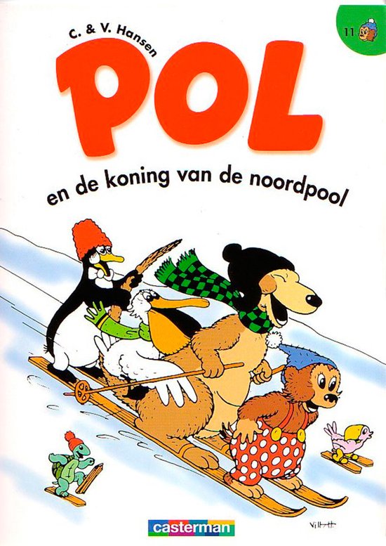 Pol en de koning van de Noordpool