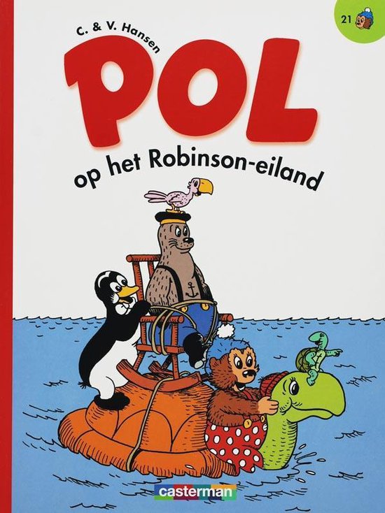 21. pol op het robinson eiland