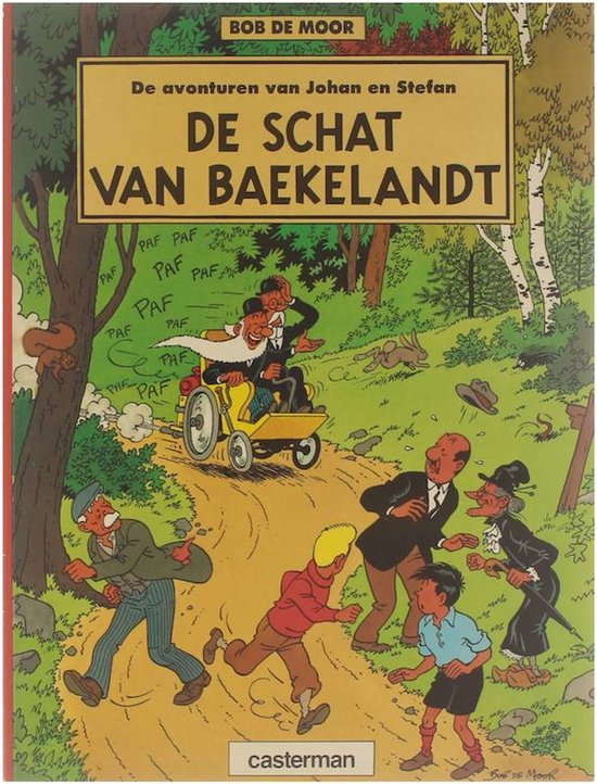 De avonturen van Johan en Stefan : De schat van Baekelandt