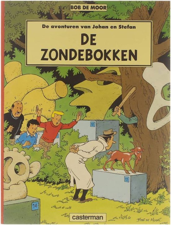 De avonturen van Johan en Stefan : De zondebokken