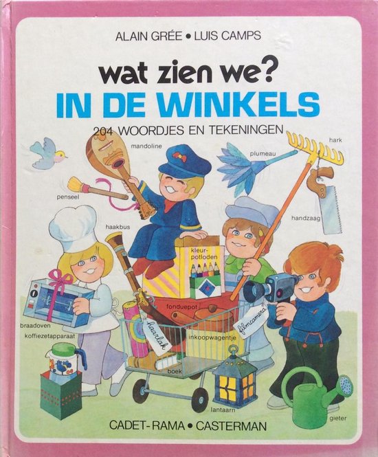 Wat zien we in de winkels