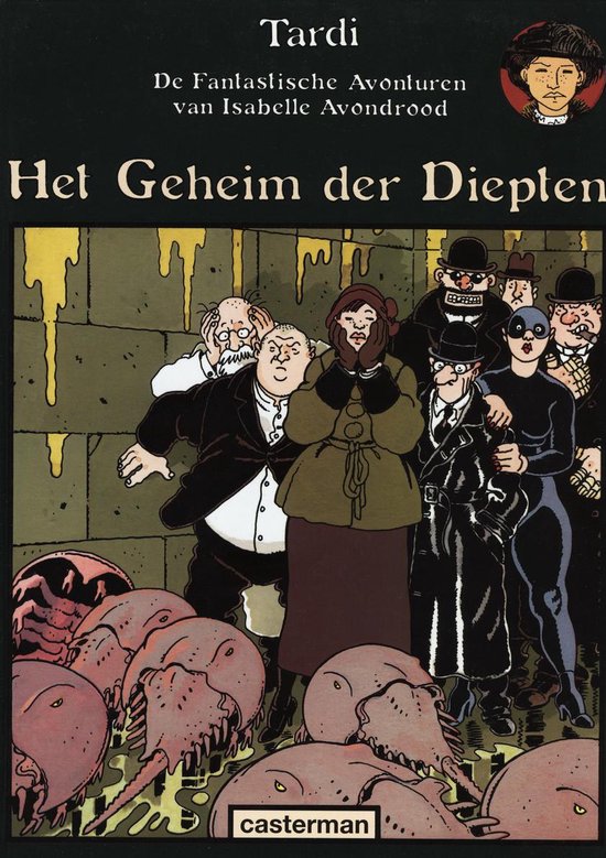 Het geheim der diepten - Tardi