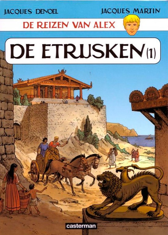 Reizen Van Alex Etrusken Dl1