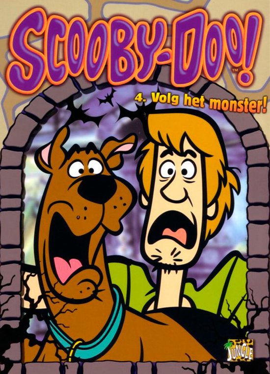 SCOOBY DOO 4. VOLG HET MONSTER