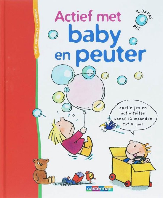 Actief met baby en peuter