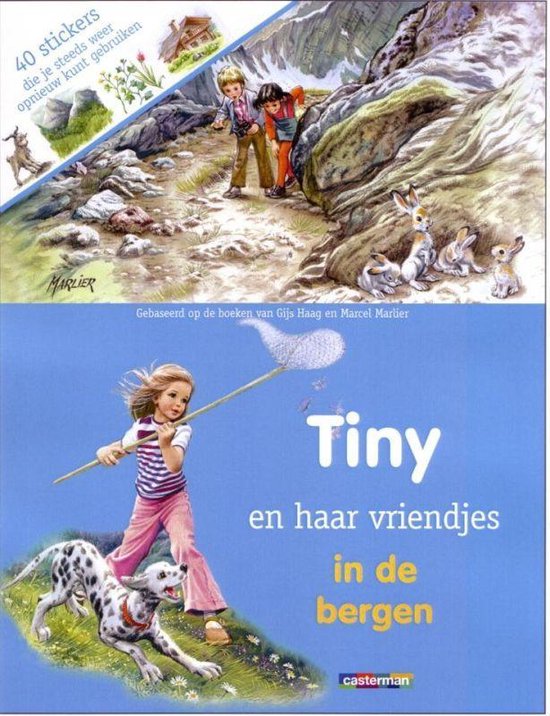 In de bergen