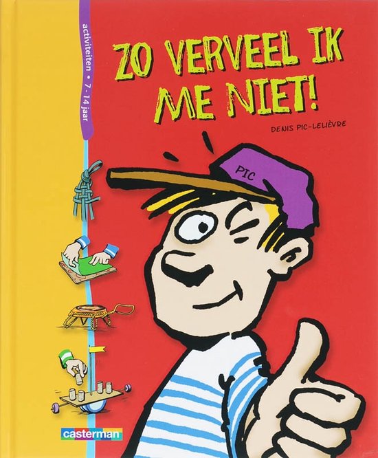 Zo verveel ik me niet!