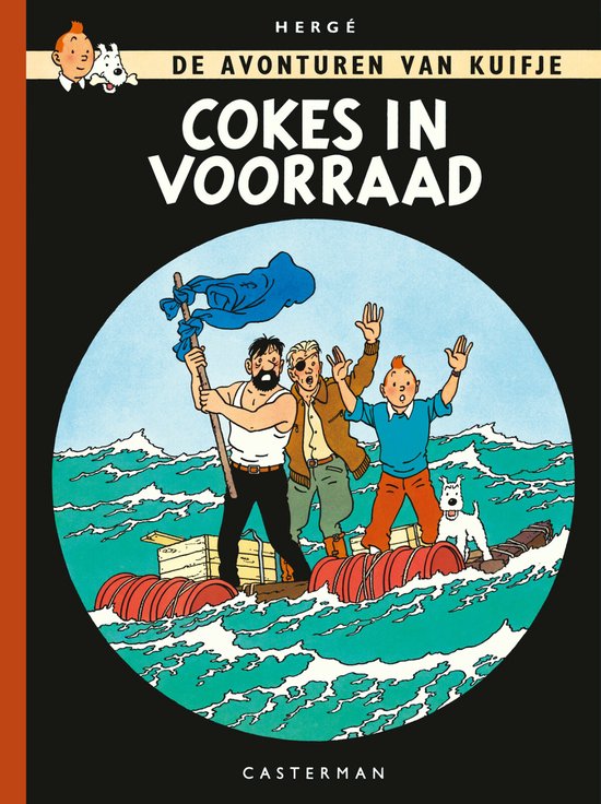 Kuifje Facsimile Kleur Cokes In Voorraad