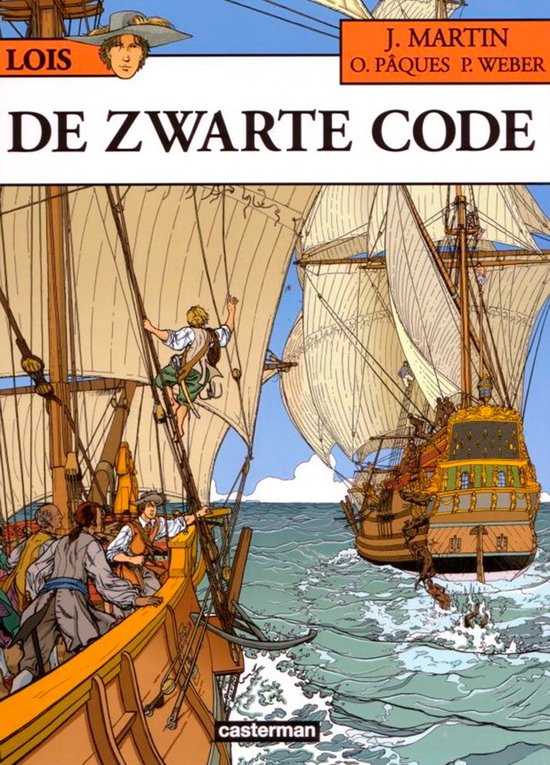 Lois 03. de zwarte code