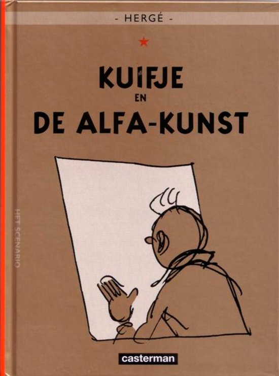 Kuifje A5 24 Kuifje En De Alfakunst